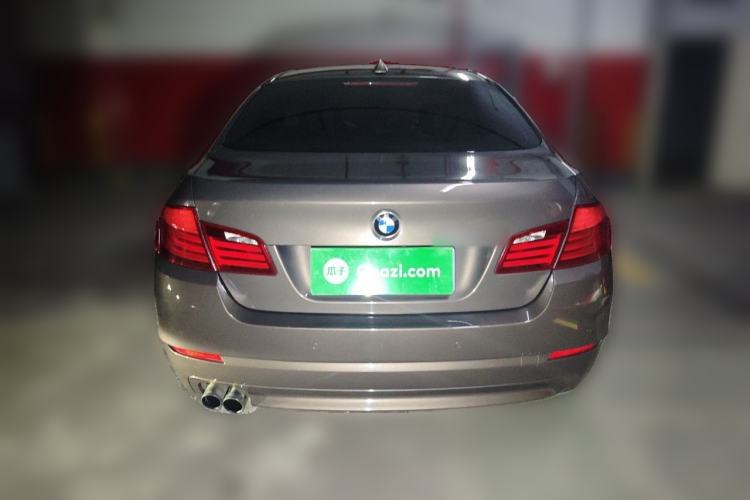 Used BMW 5 Series 2013 520Li Elegant Edition Rear