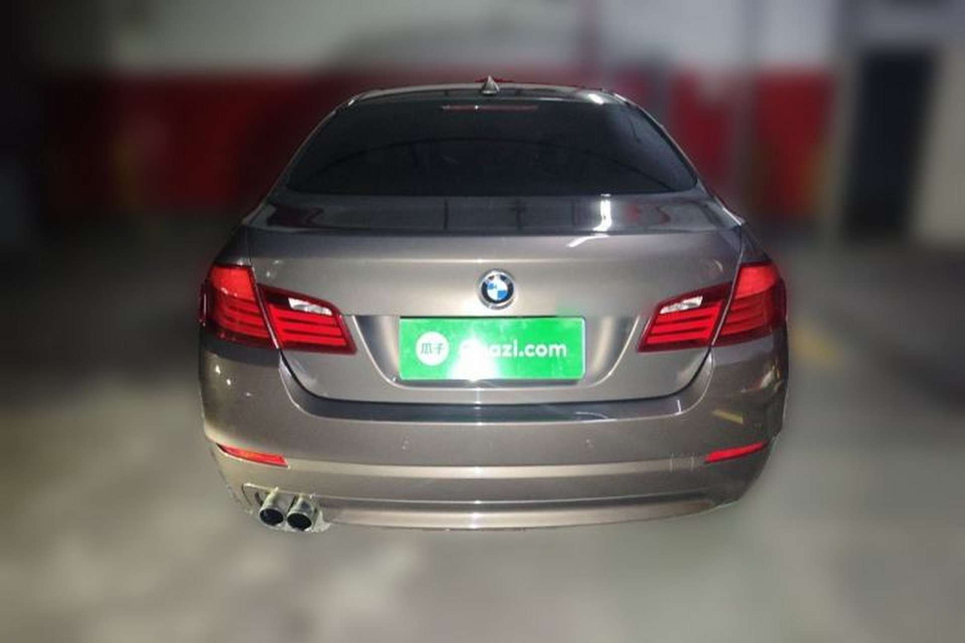 Used BMW 5 Series 2013 520Li Elegant Edition Rear