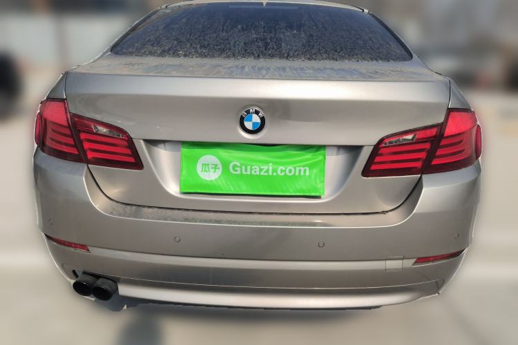 Used BMW 5 Series 2013 525Li Luxury Model Rear