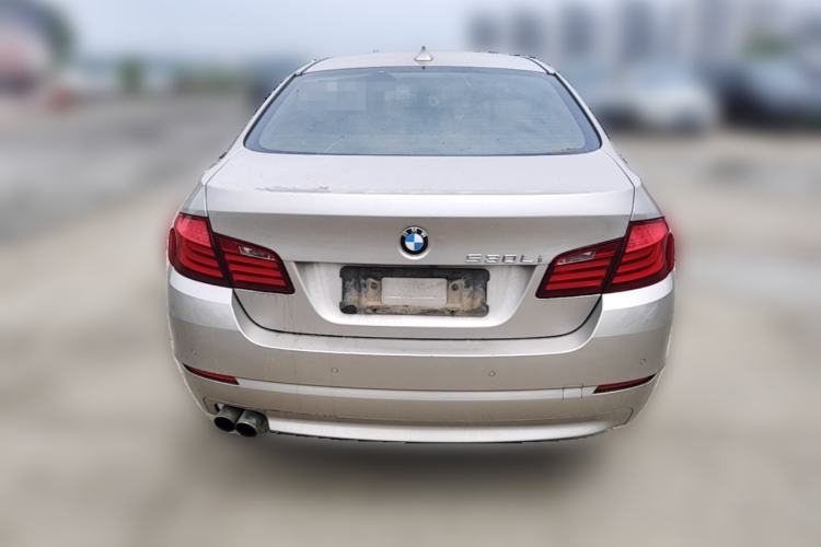 Used BMW 5 Series 2013 530Li Leading Model Rear