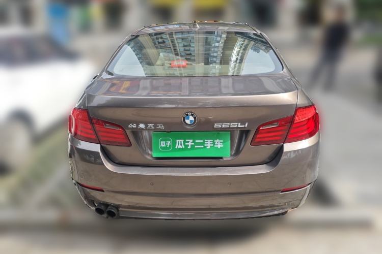 Used BMW 5 Series 2013 525Li Leading Model Rear