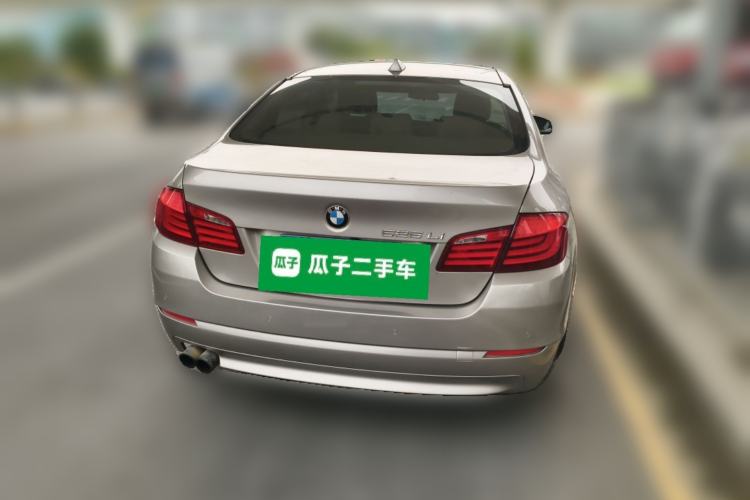 Used BMW 5 Series 2013 525Li Luxury Model Rear