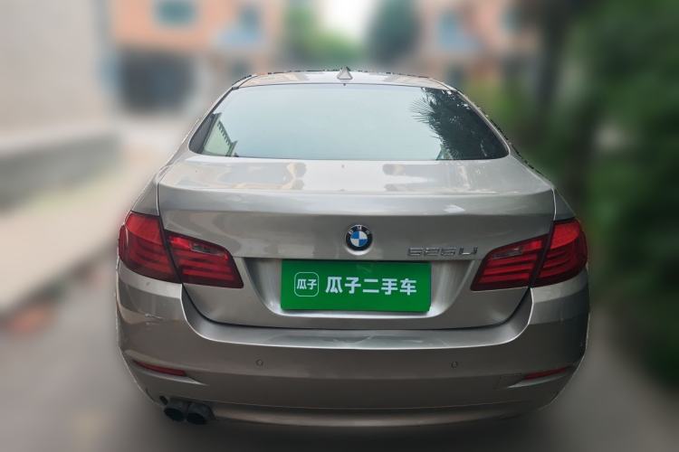 Used BMW 5 Series 2013 525Li Luxury Model Rear
