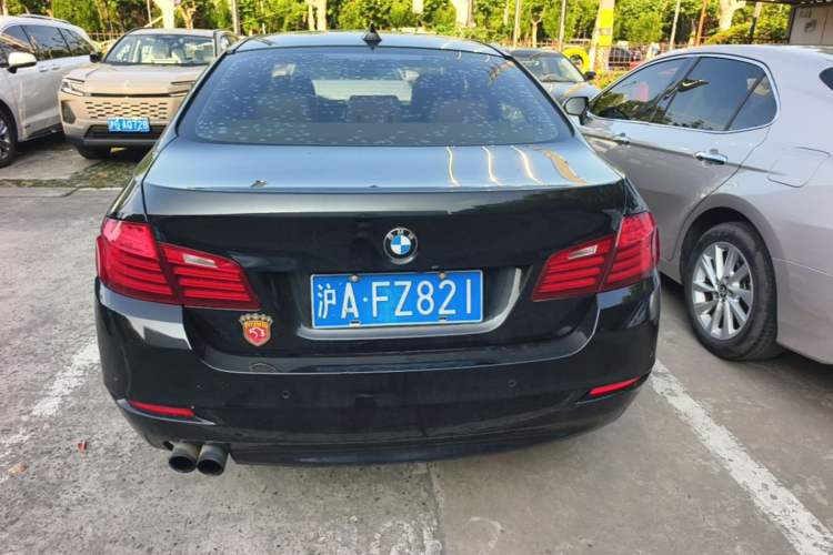 Used BMW 5 Series 2013 520Li Elegant Edition Rear