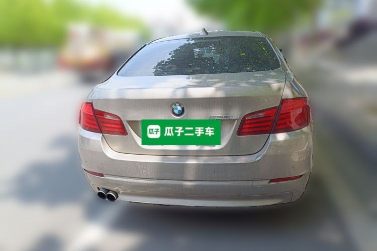 Used BMW 5 Series 2013 525Li Leading Model Rear