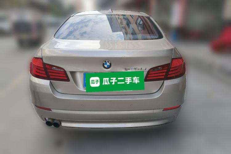 Used BMW 5 Series 2013 525Li Luxury Model Rear