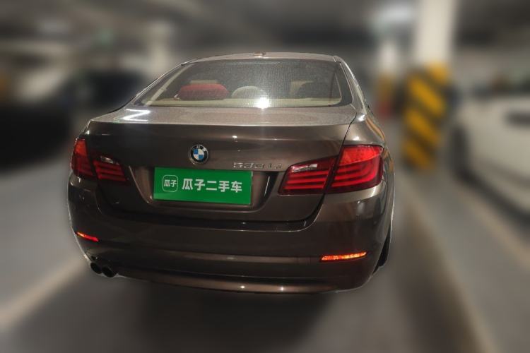 Used BMW 5 Series 2013 530Li Leading Model Rear