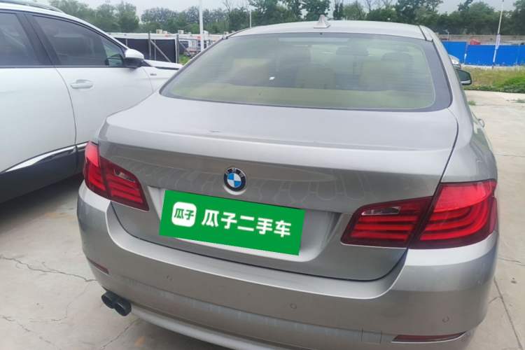 Used BMW 5 Series 2013 520Li Elegant Edition Rear