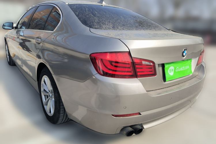 Used BMW 5 Series 2013 525Li Luxury Model Rear Left 45 Deg