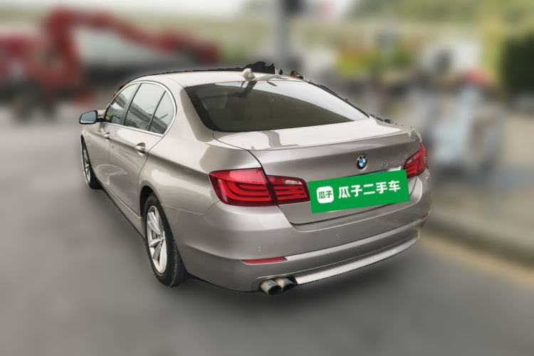 Used BMW 5 Series 2013 525Li Luxury Model Rear Left 45 Deg