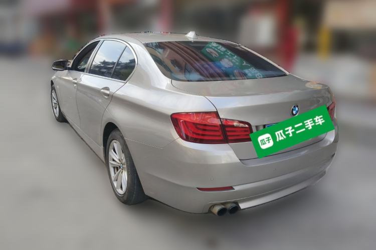 Used BMW 5 Series 2013 525Li Luxury Model Rear Left 45 Deg