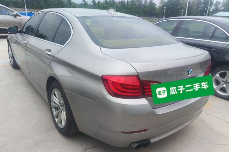 Used BMW 5 Series 2013 520Li Elegant Edition Rear Left 45 Deg