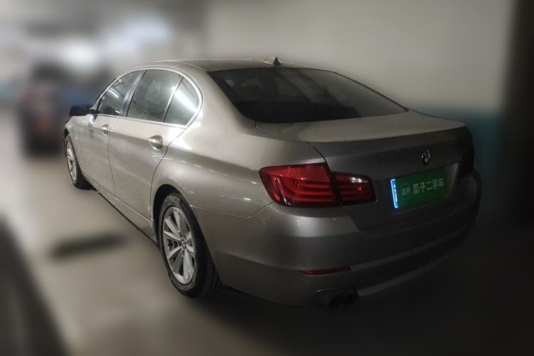 Used BMW 5 Series 2013 520Li Elegant Edition Rear Left 45 Deg