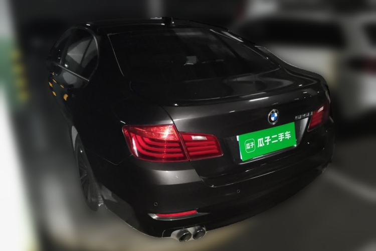Used BMW 5 Series 2013 525Li Luxury Model Rear Left 45 Deg