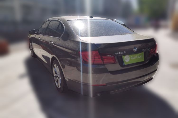 Used BMW 5 Series 2013 525Li Luxury Model Rear Left 45 Deg