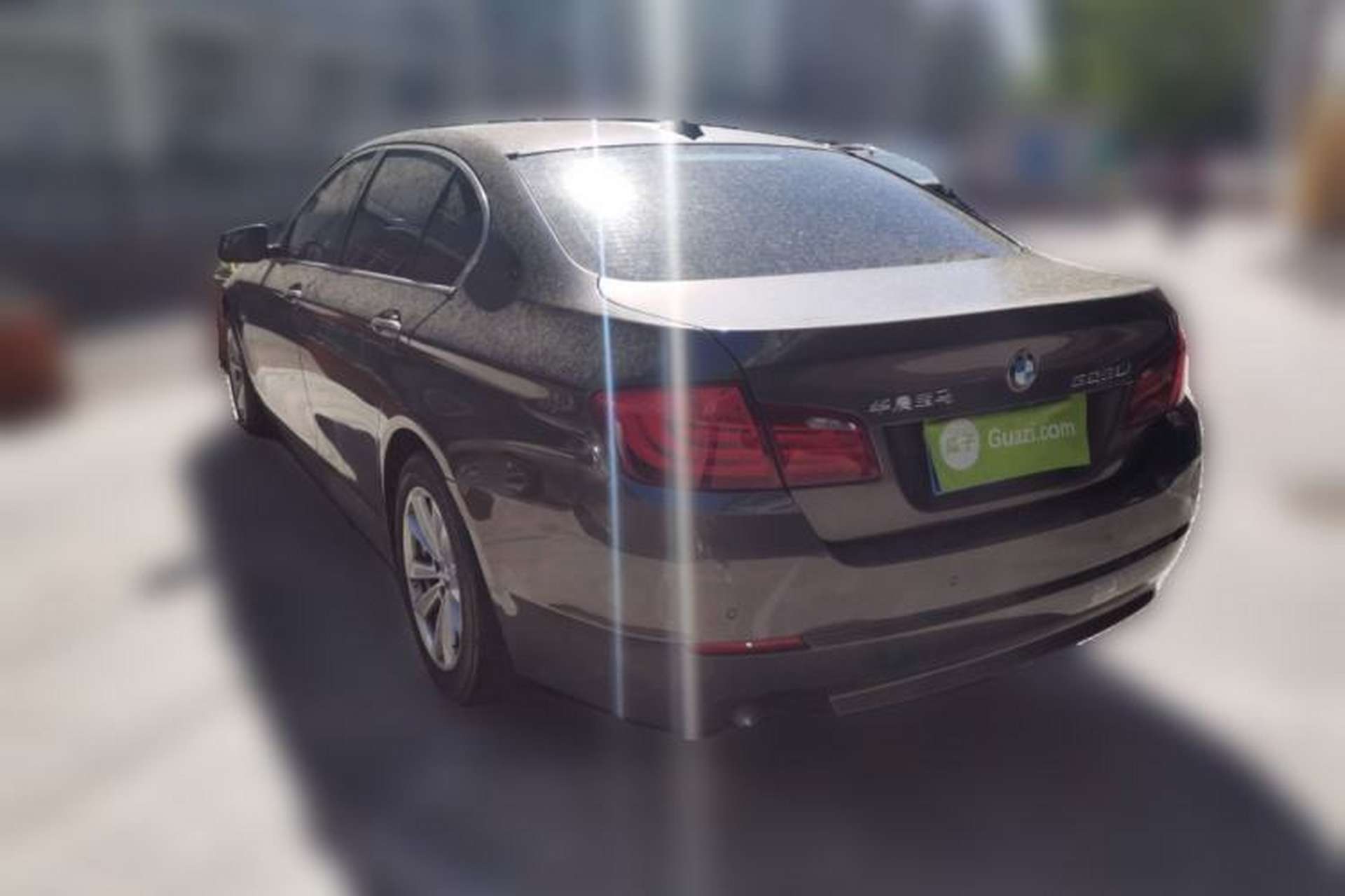 Used BMW 5 Series 2013 525Li Luxury Model Rear Left 45 Deg