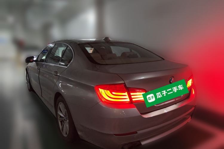 Used BMW 5 Series 2013 525Li Luxury Model Rear Left 45 Deg