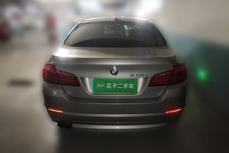 Used BMW 5 Series 2013 520Li Elegant Edition Rear