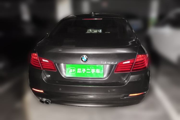 Used BMW 5 Series 2013 525Li Luxury Model Rear