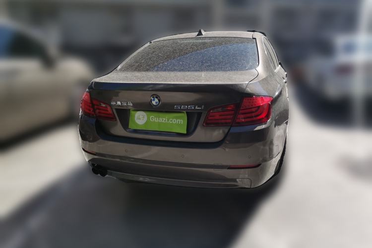 Used BMW 5 Series 2013 525Li Luxury Model Rear