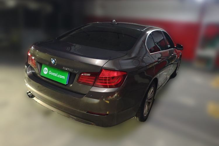Used BMW 5 Series 2013 520Li Elegant Edition Rear Right 45 Deg