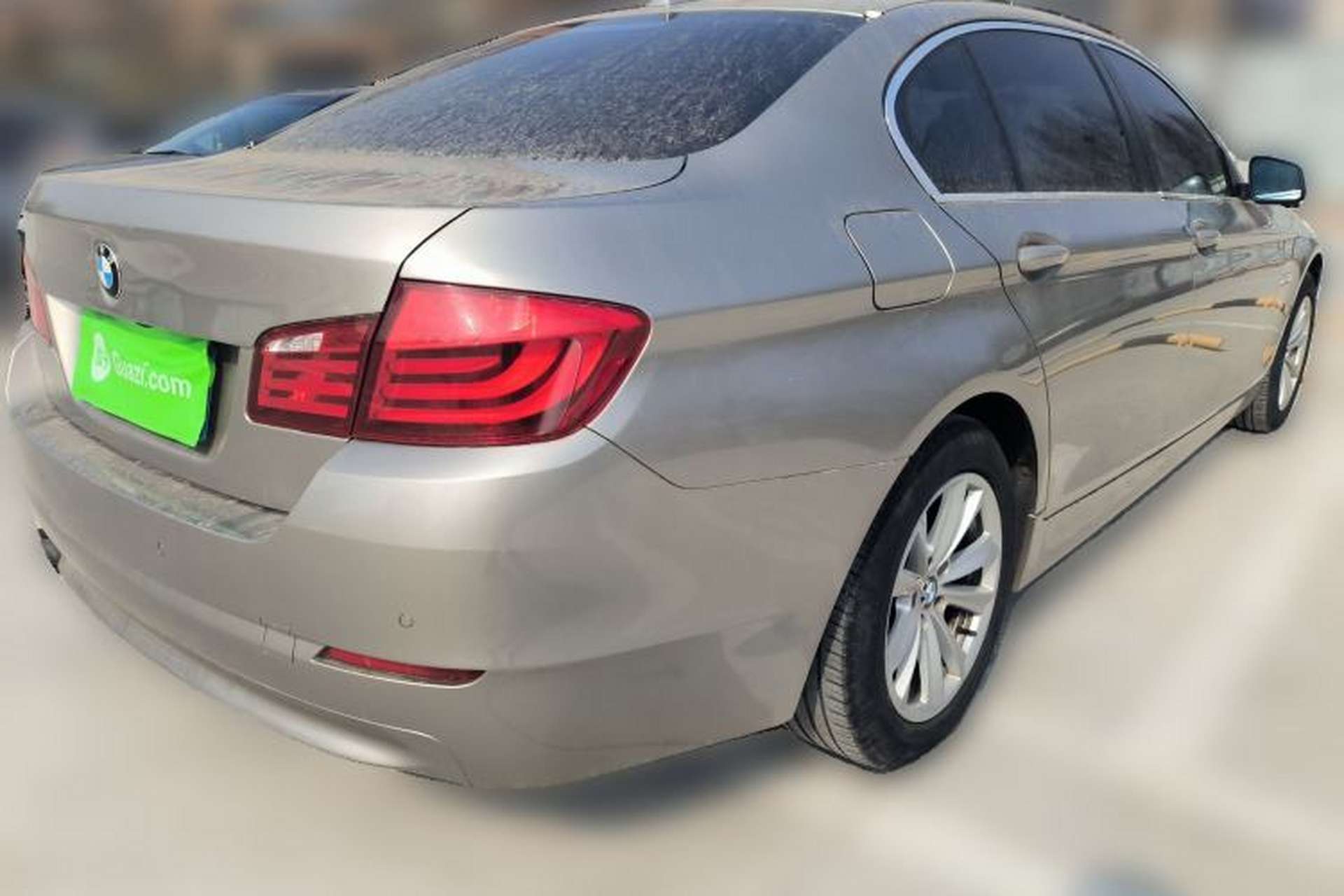 Used BMW 5 Series 2013 525Li Luxury Model Rear Right 45 Deg