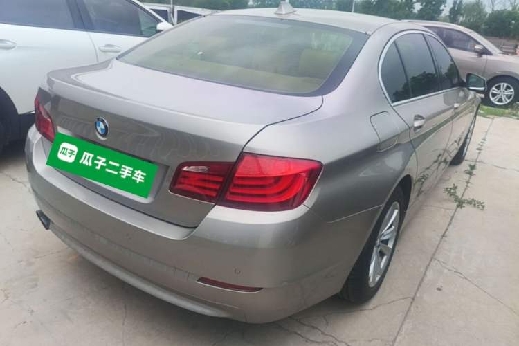 Used BMW 5 Series 2013 520Li Elegant Edition Rear Right 45 Deg
