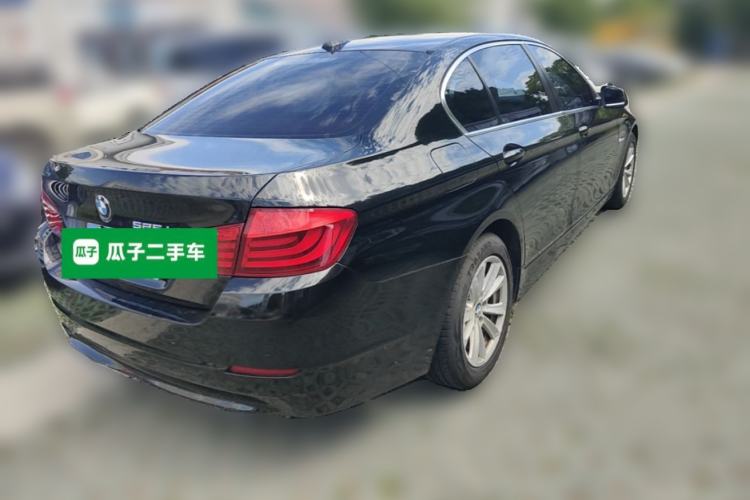 Used BMW 5 Series 2013 525Li Leading Model Rear Right 45 Deg