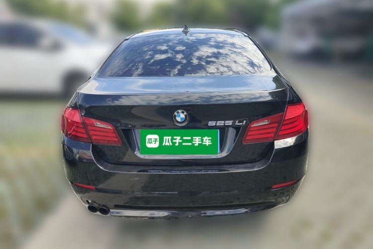 Used BMW 5 Series 2013 525Li Leading Model Rear