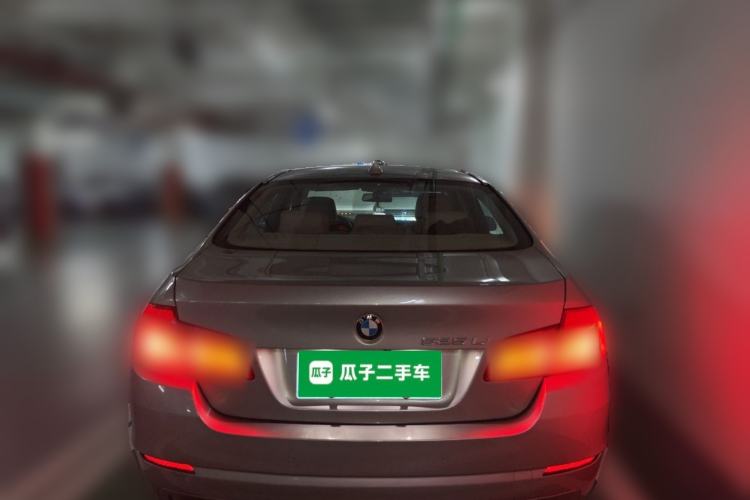 Used BMW 5 Series 2013 525Li Luxury Model Rear