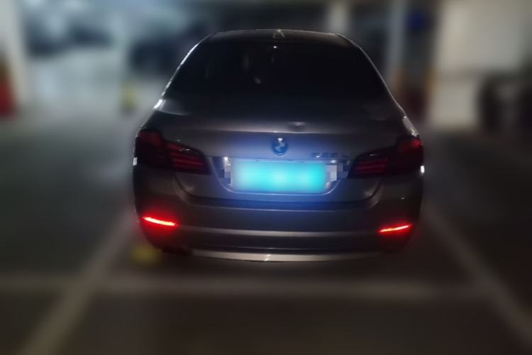 Used BMW 5 Series 2013 525Li Luxury Model Rear