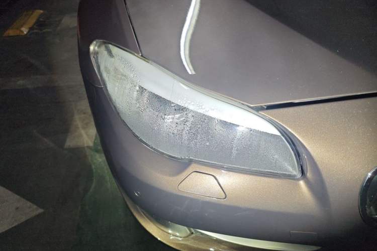 Used BMW 5 Series 2013 520Li Elegant Edition Right Front Headlight