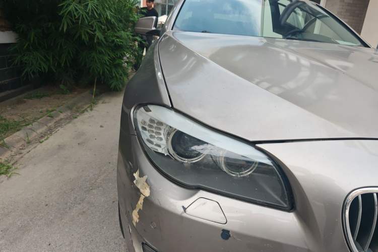 Used BMW 5 Series 2013 525Li Luxury Model Right Front Headlight