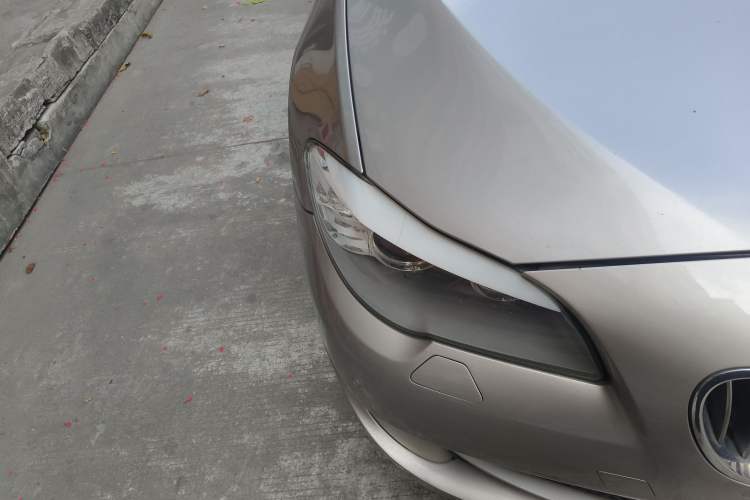 Used BMW 5 Series 2013 525Li Luxury Model Right Front Headlight