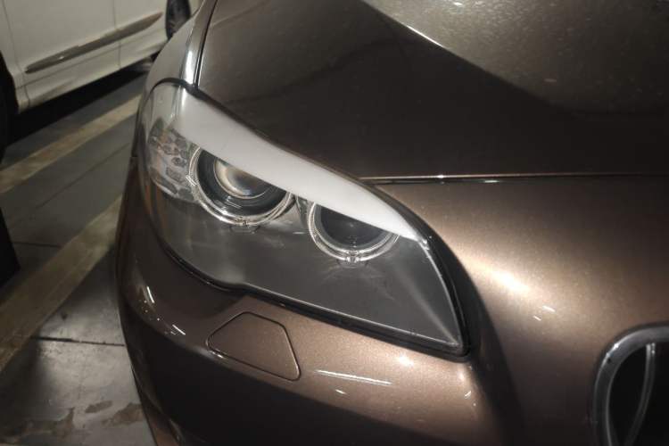 Used BMW 5 Series 2013 530Li Leading Model Right Front Headlight