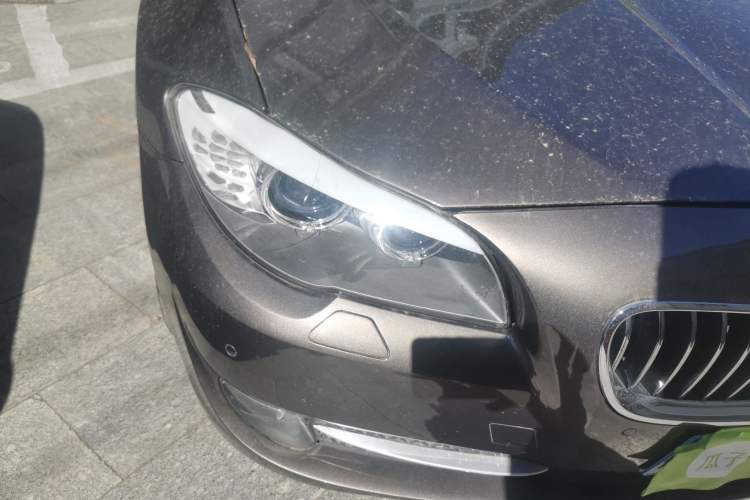 Used BMW 5 Series 2013 525Li Luxury Model Right Front Headlight