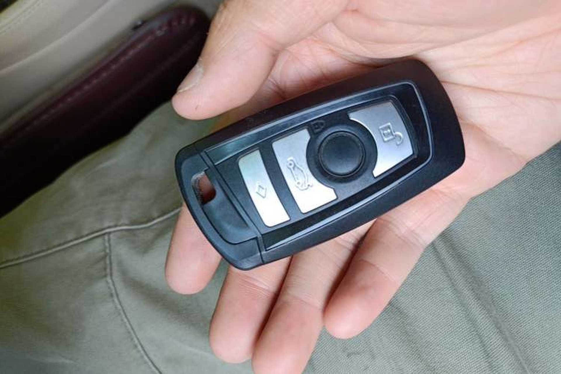 Used BMW 5 Series 2013 525Li Leading Model Vehicle Key