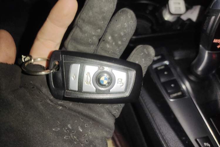 Used BMW 5 Series 2013 520Li Elegant Edition Vehicle Key