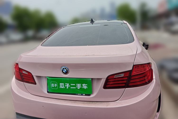 Used BMW 5 Series 2013 530Li Leading Model Rear