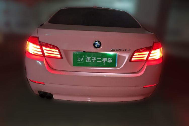 Used BMW 5 Series 2013 520Li Elegant Edition Rear
