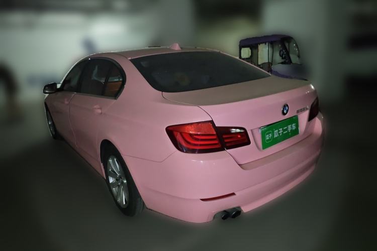 Used BMW 5 Series 2013 520Li Elegant Edition Rear Left 45 Deg