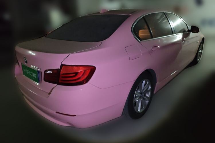 Used BMW 5 Series 2013 520Li Elegant Edition Rear Right 45 Deg