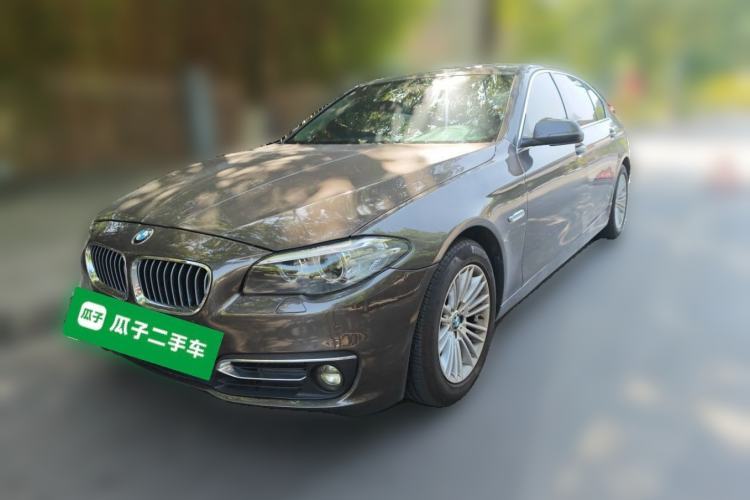 Used BMW 5 Series 2013 525Li Leading Model Guazi used car, China used car export, Used car for sale, Used cars, Cheapest cars for sale