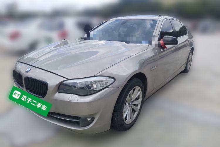 Used BMW 5 Series 2013 525Li Luxury Model Guazi used car, China used car export, Used car for sale, Used  cars, Cheapest cars for sale