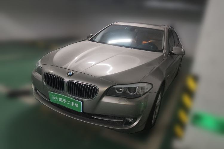 Used BMW 5 Series 2013 525Li Luxury Model Guazi used car, China used car export, Used car for sale, Used  cars, Cheapest cars for sale