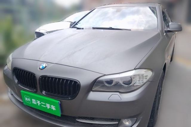 Used BMW 5 Series 2013 520i Elegant Edition