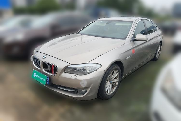 Used BMW 5 Series 2013 525Li Luxury Model Guazi used car, China used car export, Used car for sale, Used cars, Cheapest cars for sale
