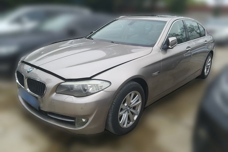 Used BMW 5 Series 2013 525Li Luxury Model Guazi used car, China used car export, Used car for sale, Used  cars, Cheapest cars for sale