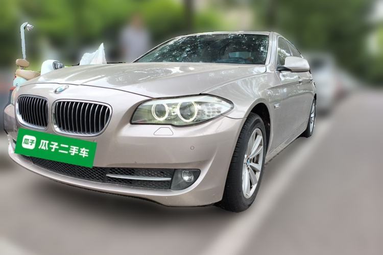 Used BMW 5 Series 2013 525Li Luxury Model Guazi used car, China used car export, Used car for sale, Used  cars, Cheapest cars for sale