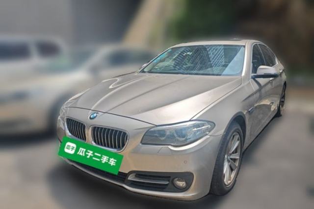 Used BMW 5 Series 2013 520i Elegant Edition